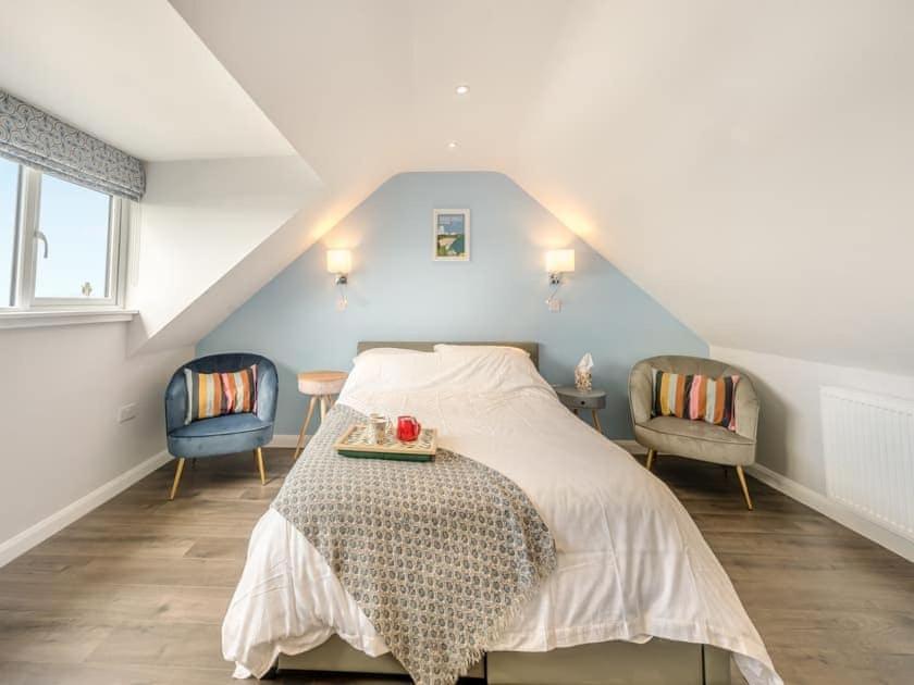 Sea View Luxury 5 Star Cottage Near Milford Marina Мілфорд-Гейвен Екстер'єр фото