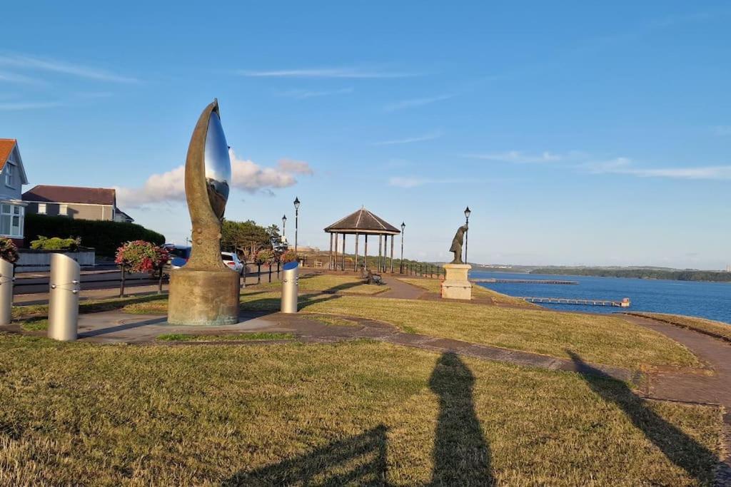 Sea View Luxury 5 Star Cottage Near Milford Marina Мілфорд-Гейвен Екстер'єр фото